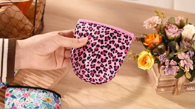 Amazon.com: 3 Pack Iced Coffee Cup Sleeve for Large Sized Cups