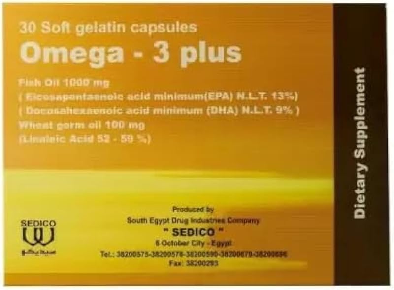 Omega 3 Plus 30 Capsules