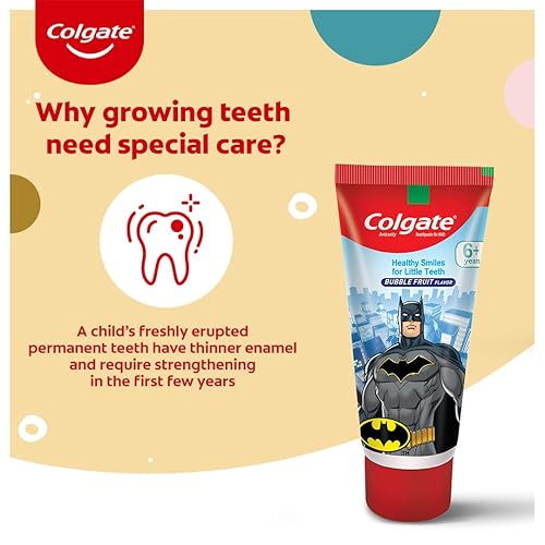 Miniatura 3 de Colgate Niños Batman brilla en la oscuridad - 2.82 oz