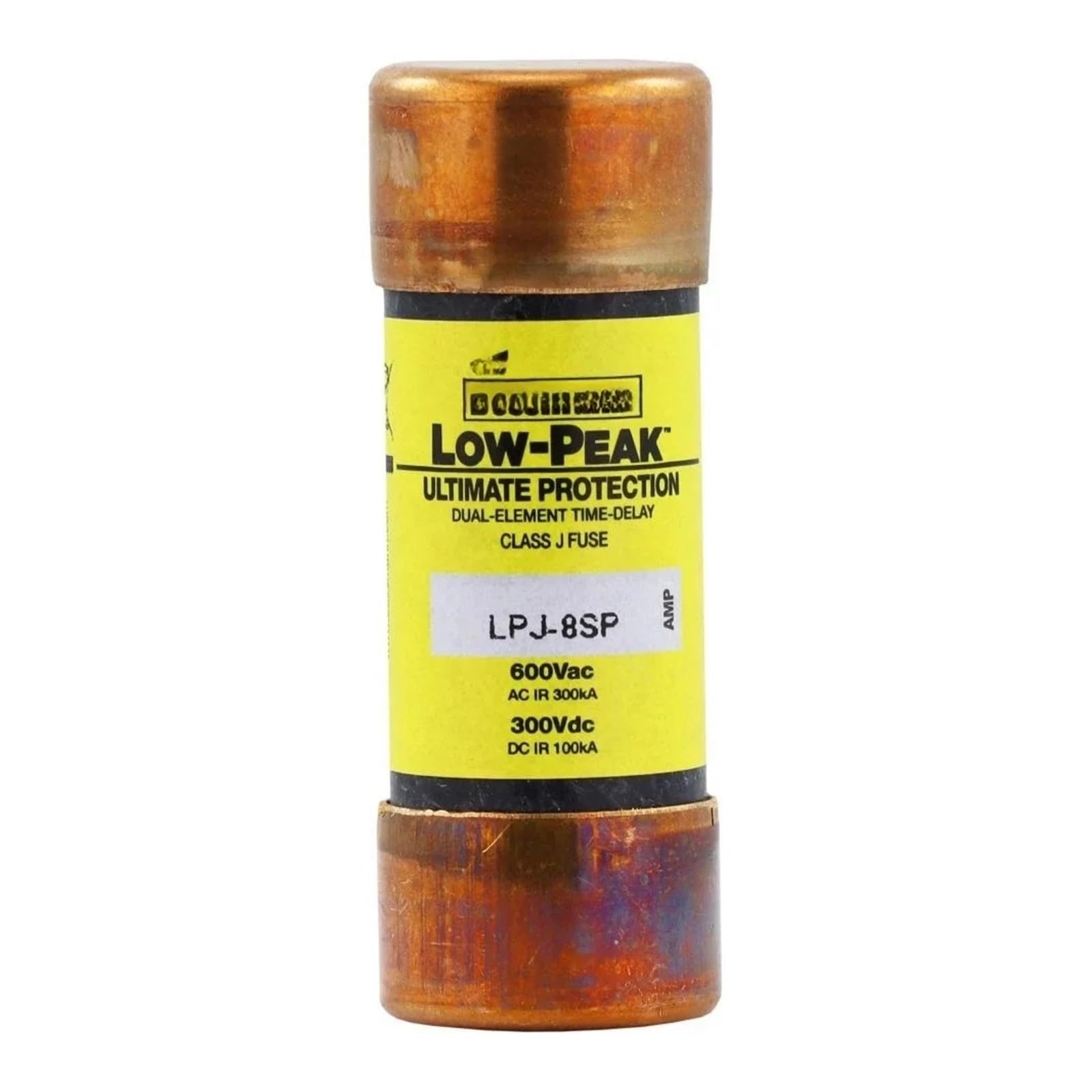 Fusible LPJ-2SP à haut pouvoir de coupure contre les surcharges de courant