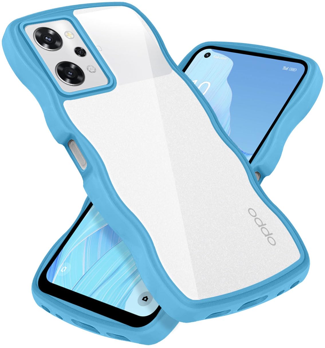 Amazon.co.jp: クリア OPPO Reno9 A/OPPO Reno7 A ケース