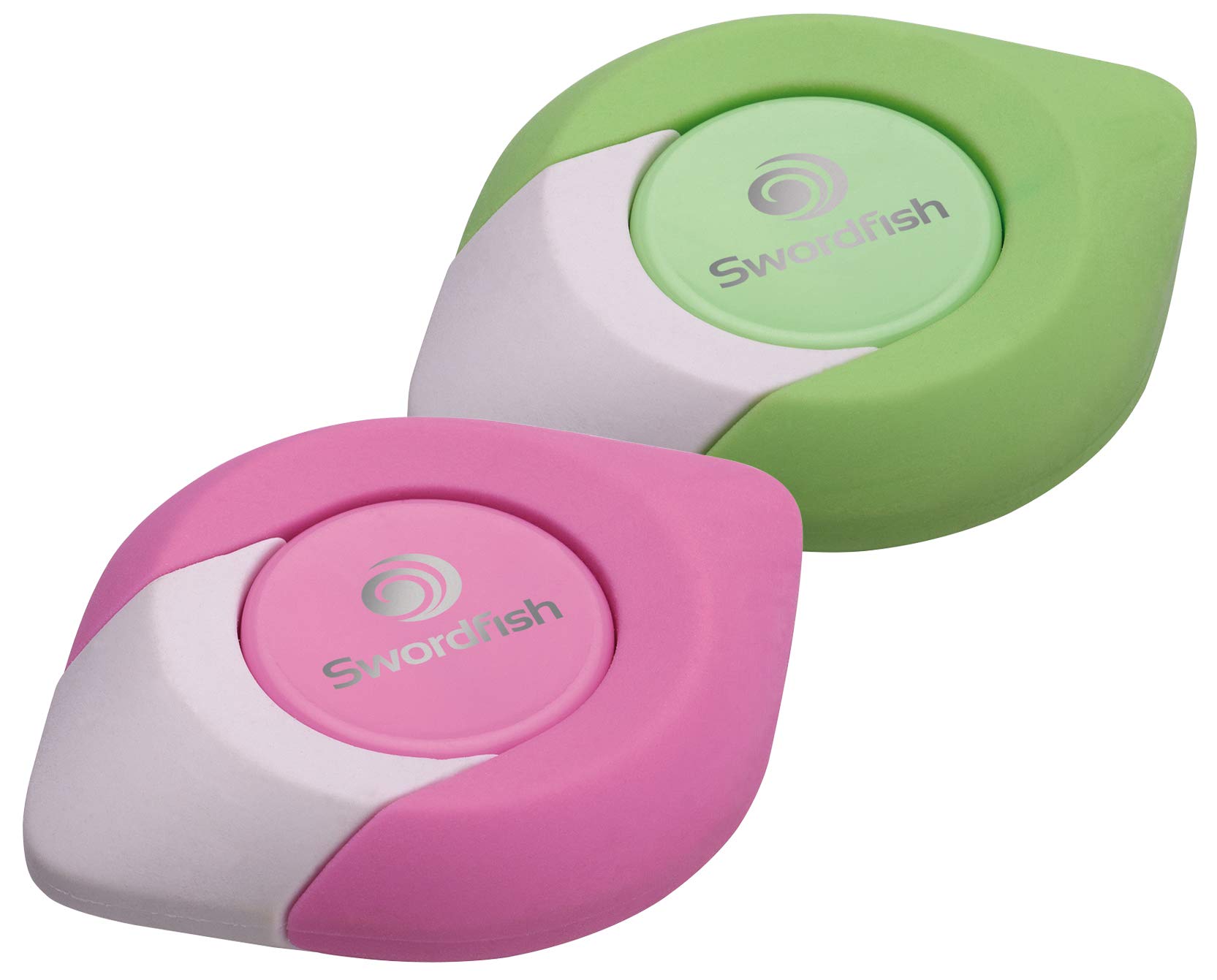 SwordfishOptik Eraser - Assorted Colours (Pack of 1) Ref: 40369