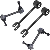 Vista 131 de Detroit Axle - Kit de brazos de control delanteros de 4 piezas para Ford Mustang Base GT 05-10 2005 2006 2007 2008 2009 2010, 2 brazos de control