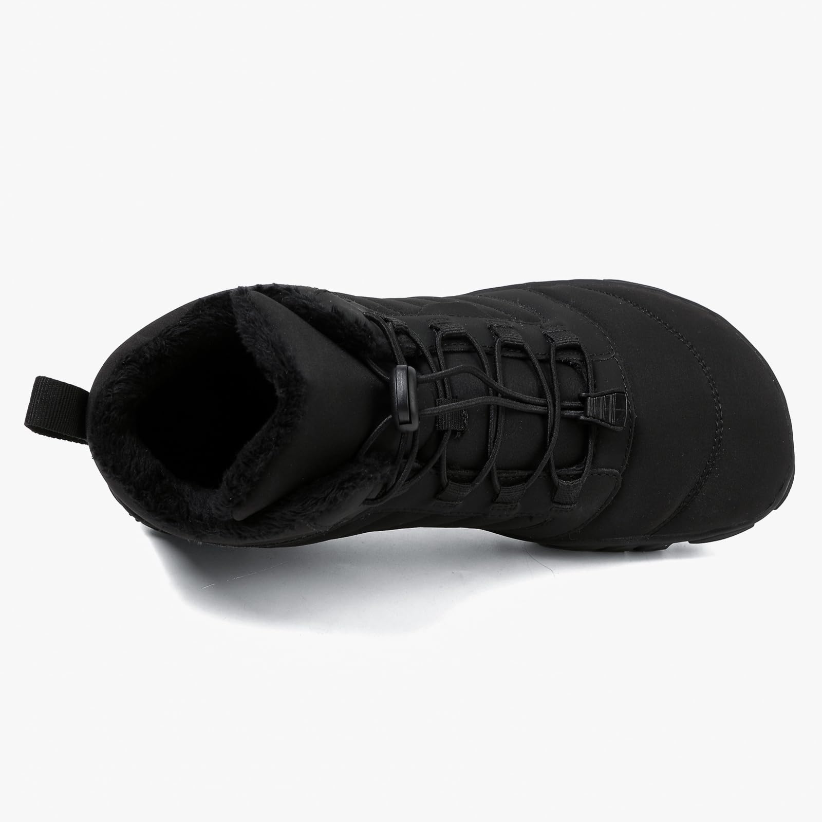 Barfußschuhe Winter Herren Damen Winterstiefel Wasserdicht Winterschuhe Rutschfeste Barfuss Schuhe Warm Gefüttert Schneestiefel
