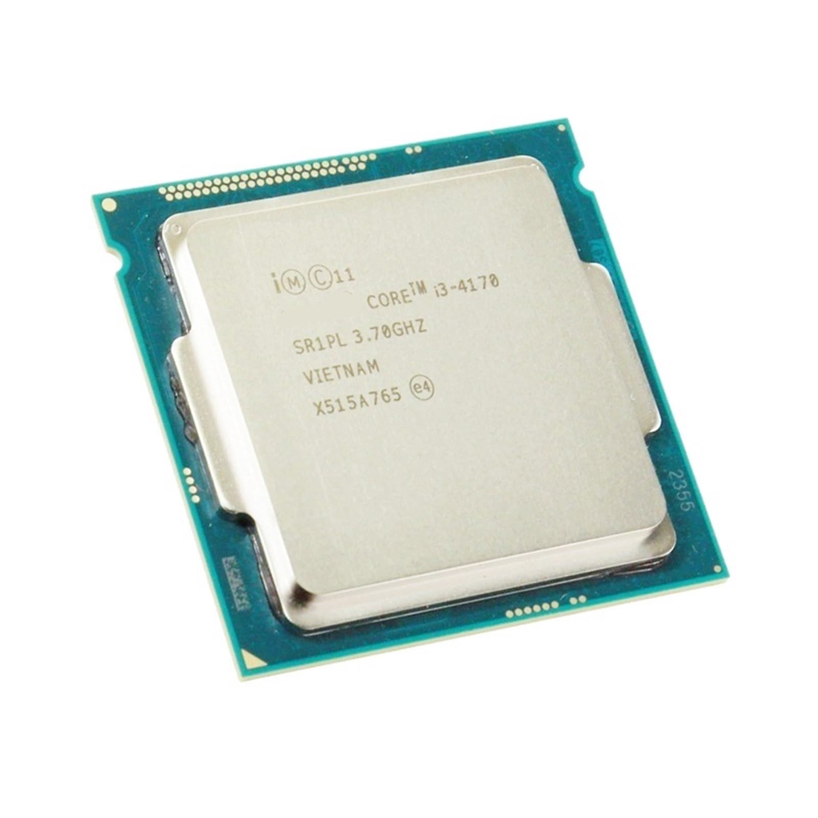 Processeur Core i3 4170 CPU double cœur de remplacement 3,7 GHz socket LGA 1150 - 2