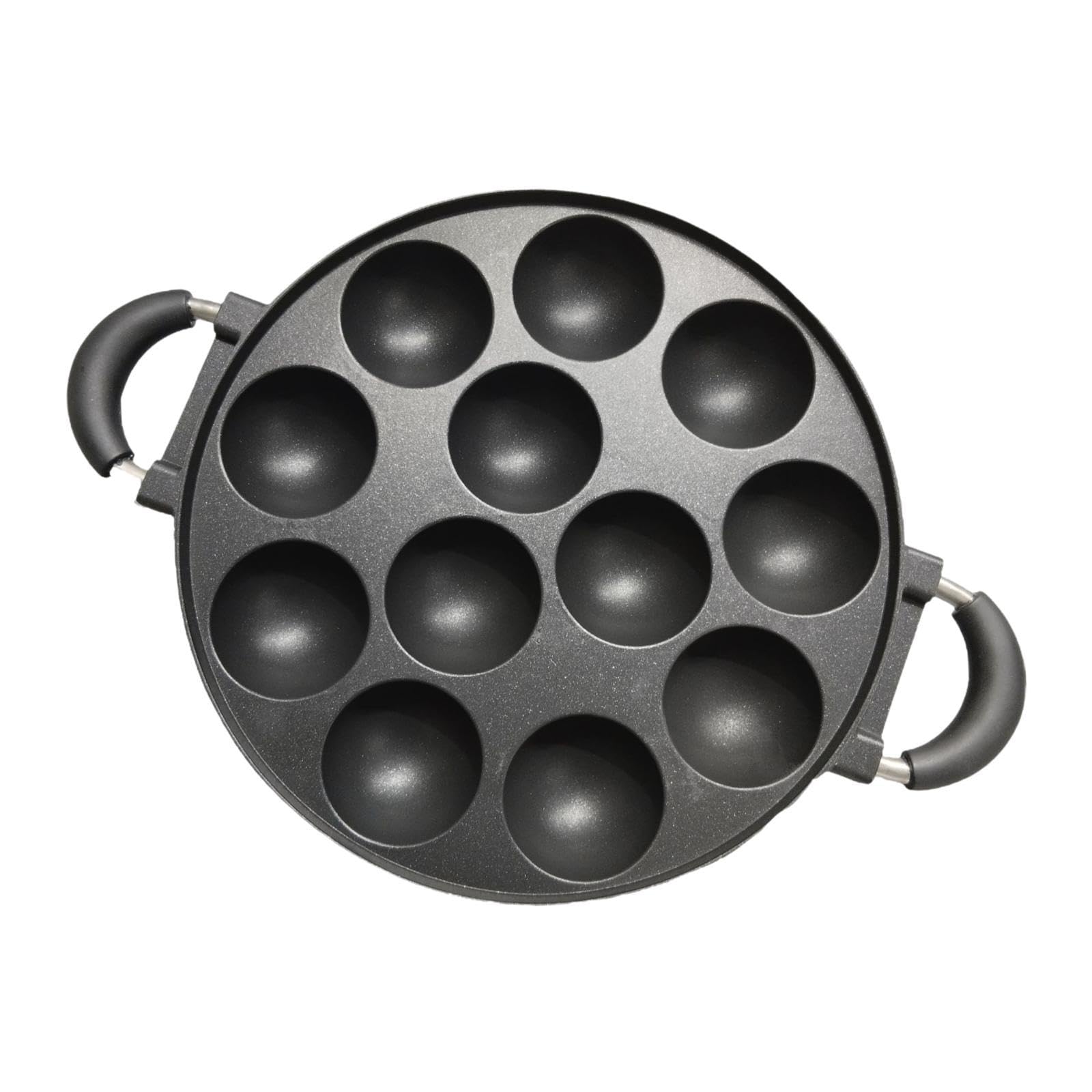 Pan de Cuisson Antiadhésive pour L'utilisation de La Manchette, 12 Trous