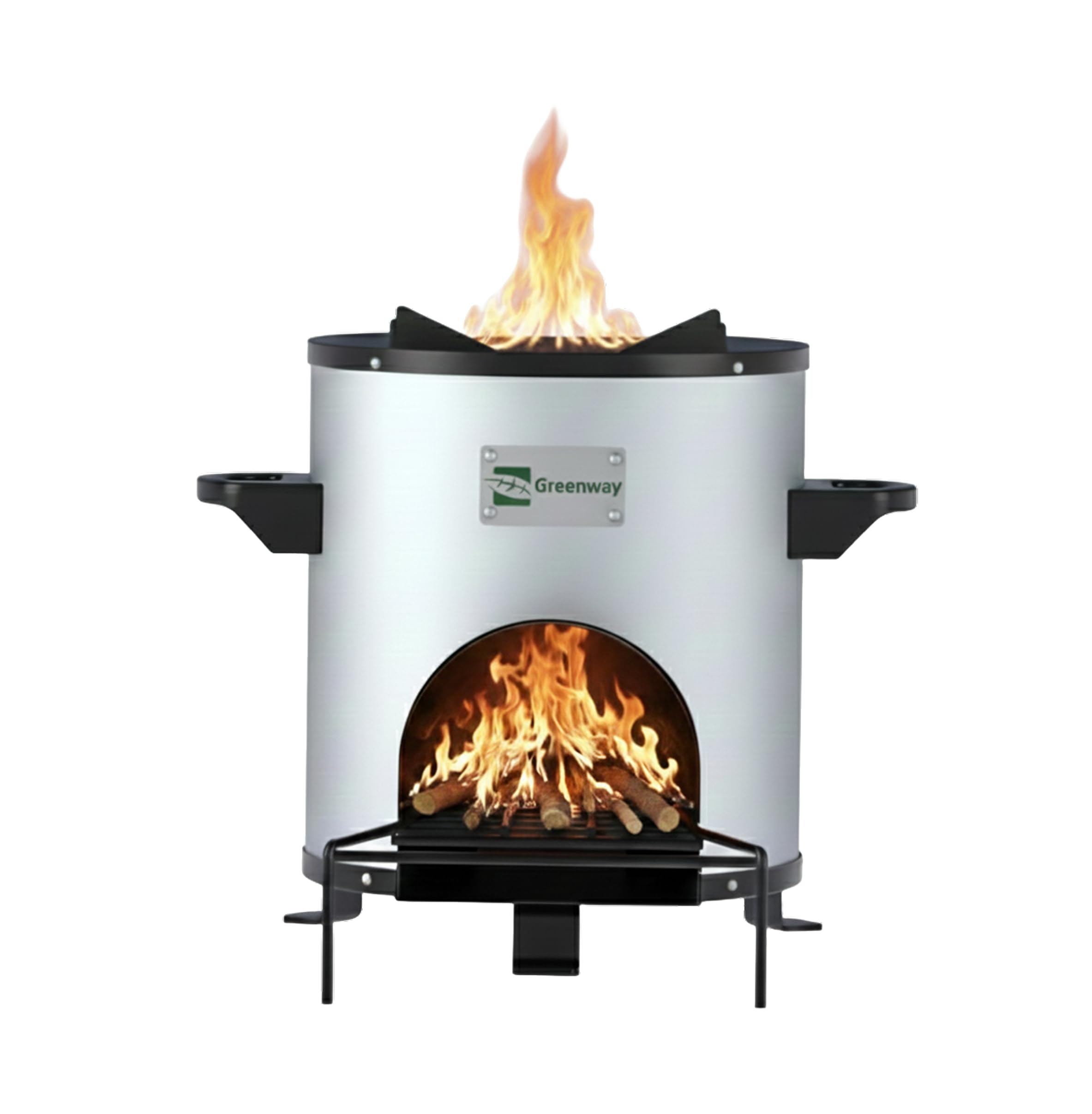 Greenway Smart Stove, Improved Biomass Cooking Stove-image-1