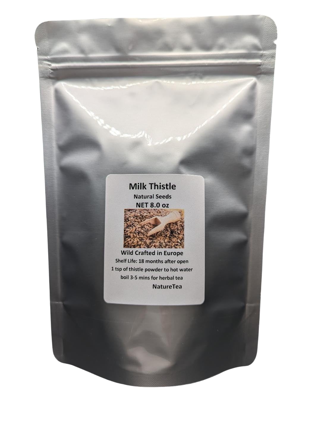 Nature Tea Milk Thistle Seeds