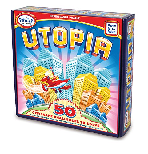 Preisvergleich Produktbild Popular Playthings Spiel auseinanderzuhalten Utopia Gehirnakrobatik Puzzle