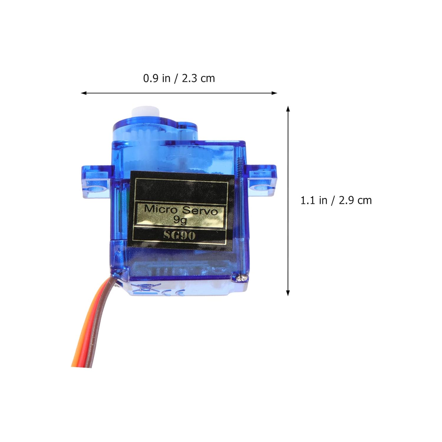 Gеt Sресіаl Prісе ULTECHNOVO SG90 Micro Servo Motor Kit Durable Lightweight Digital Servo for RC Robot Arm Helicopter Airplane Car Boat Control 8pcs Bеѕt Prоmо ULTECHNOVO SG90 Micro Servo Motor Kit Durable Lightweight Digital Servo for RC Robot Arm Helicopter Airplane Car Boat Control 8pcs
