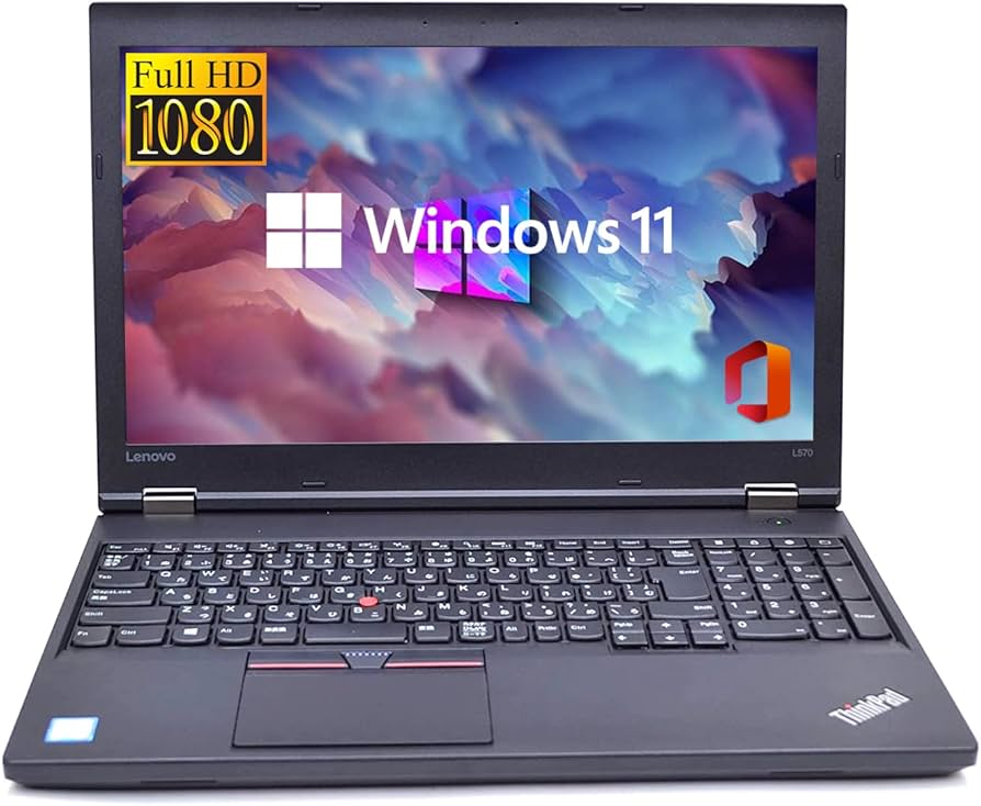 Amazon.co.jp: 【整備済み品】 Lenovo ThinkPad L570 □15.6インチFHD