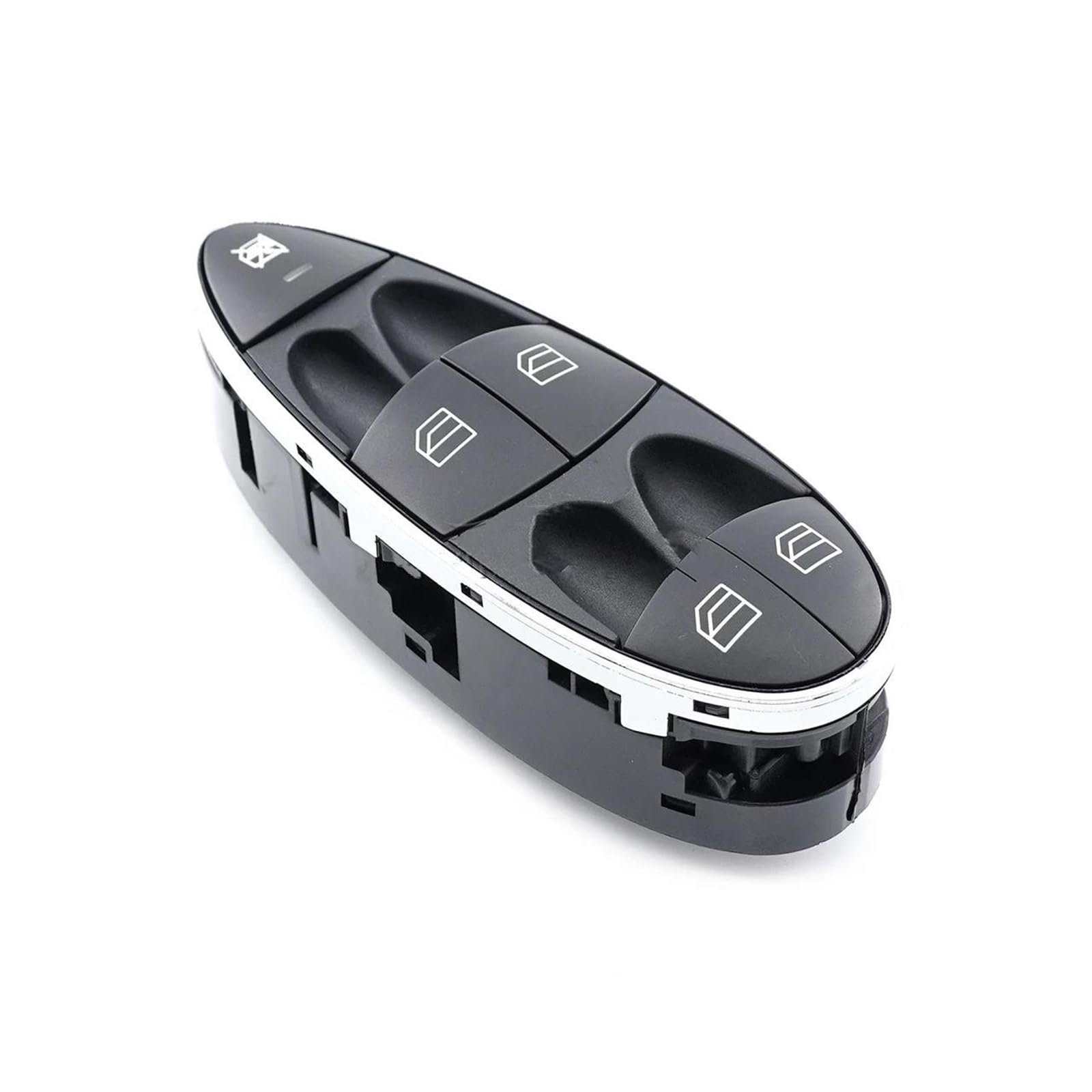 Interrupteur fenêtre principal W211 de qualité premium pour Mercedes E500 et E63 AMG avec chrome