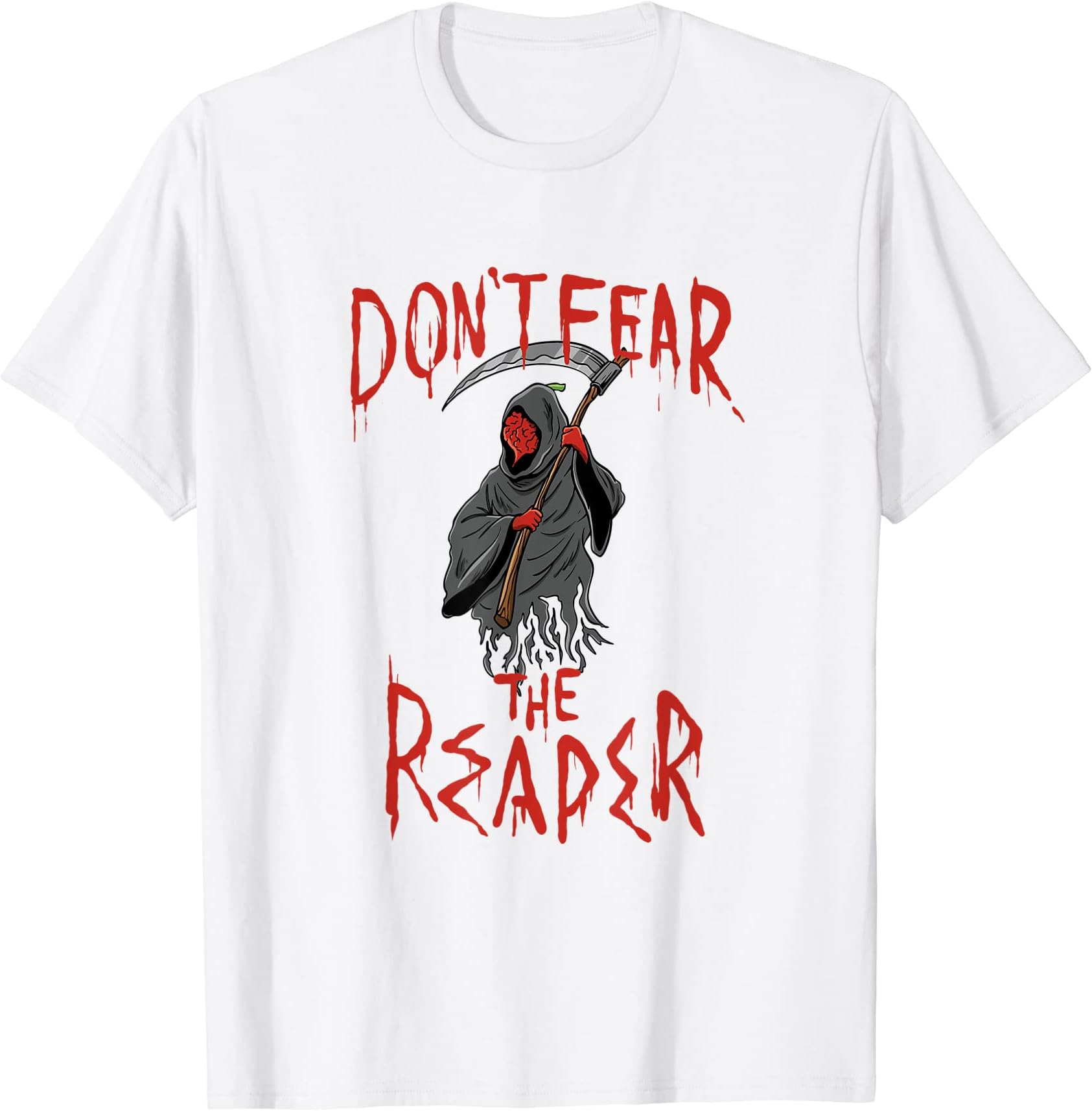 Carolina Reaper Chili DesignDont fear the Carolina Reaper Design T-Shirt