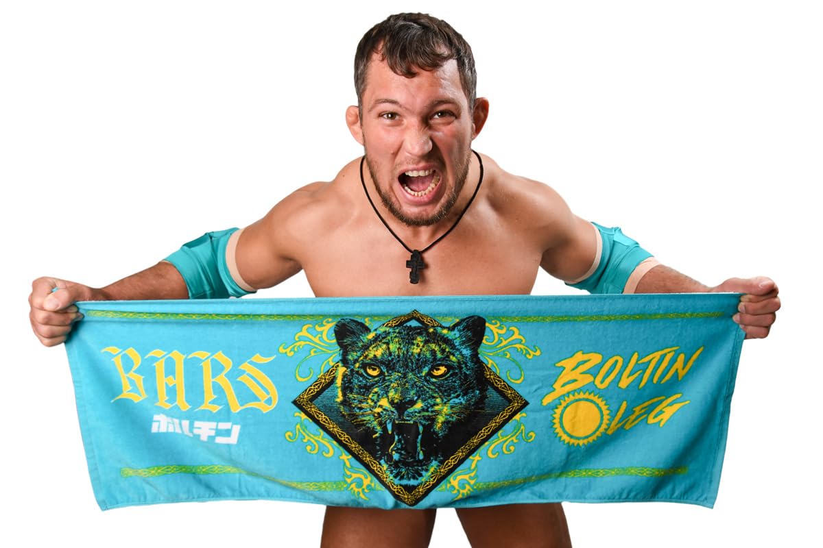Amazon.co.jp: 新日本プロレスリング スポーツタオル ボルチン