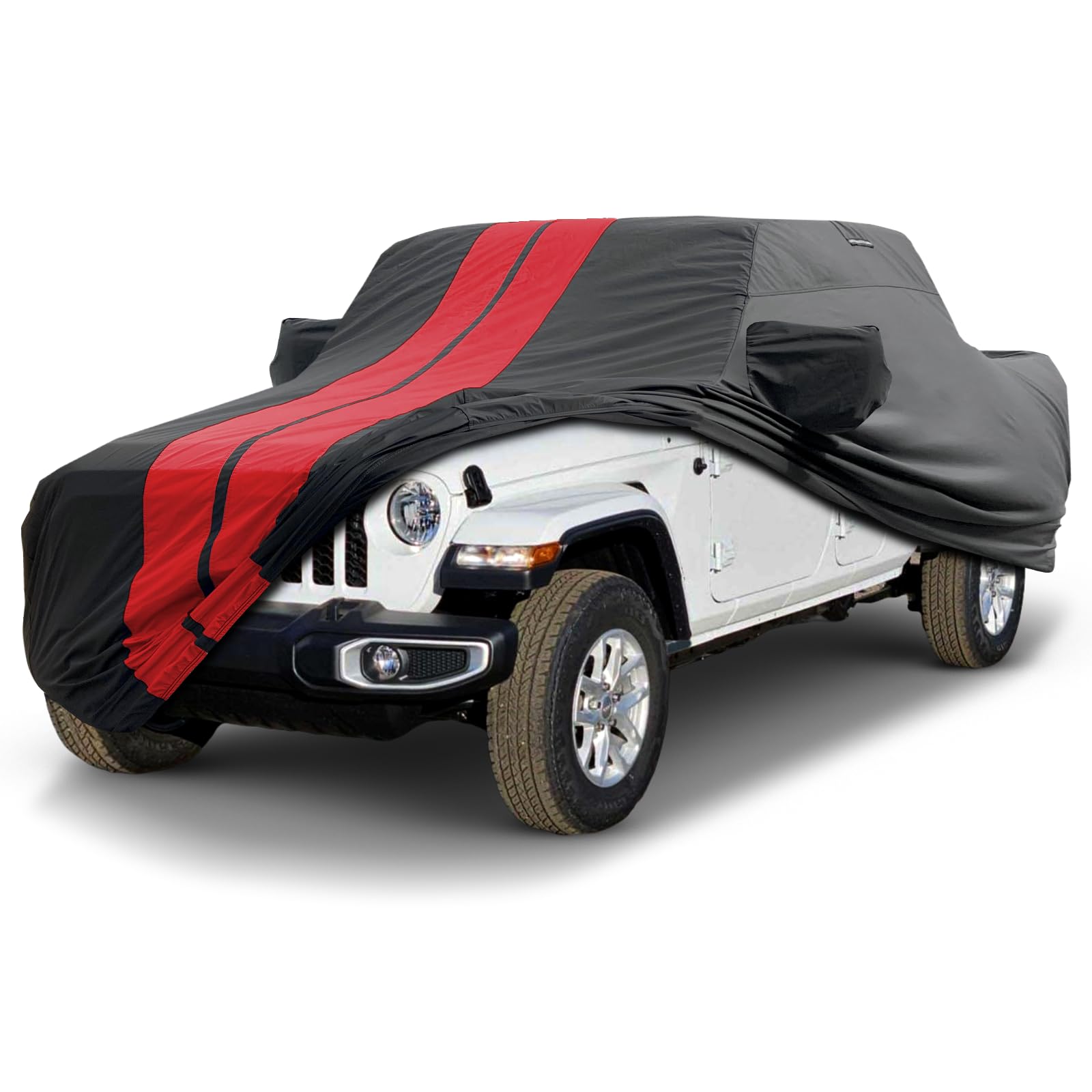 Coverland All Weather Car Cover for 2020-26 Jeep Gladiator Crew Cab, 5.5 ft