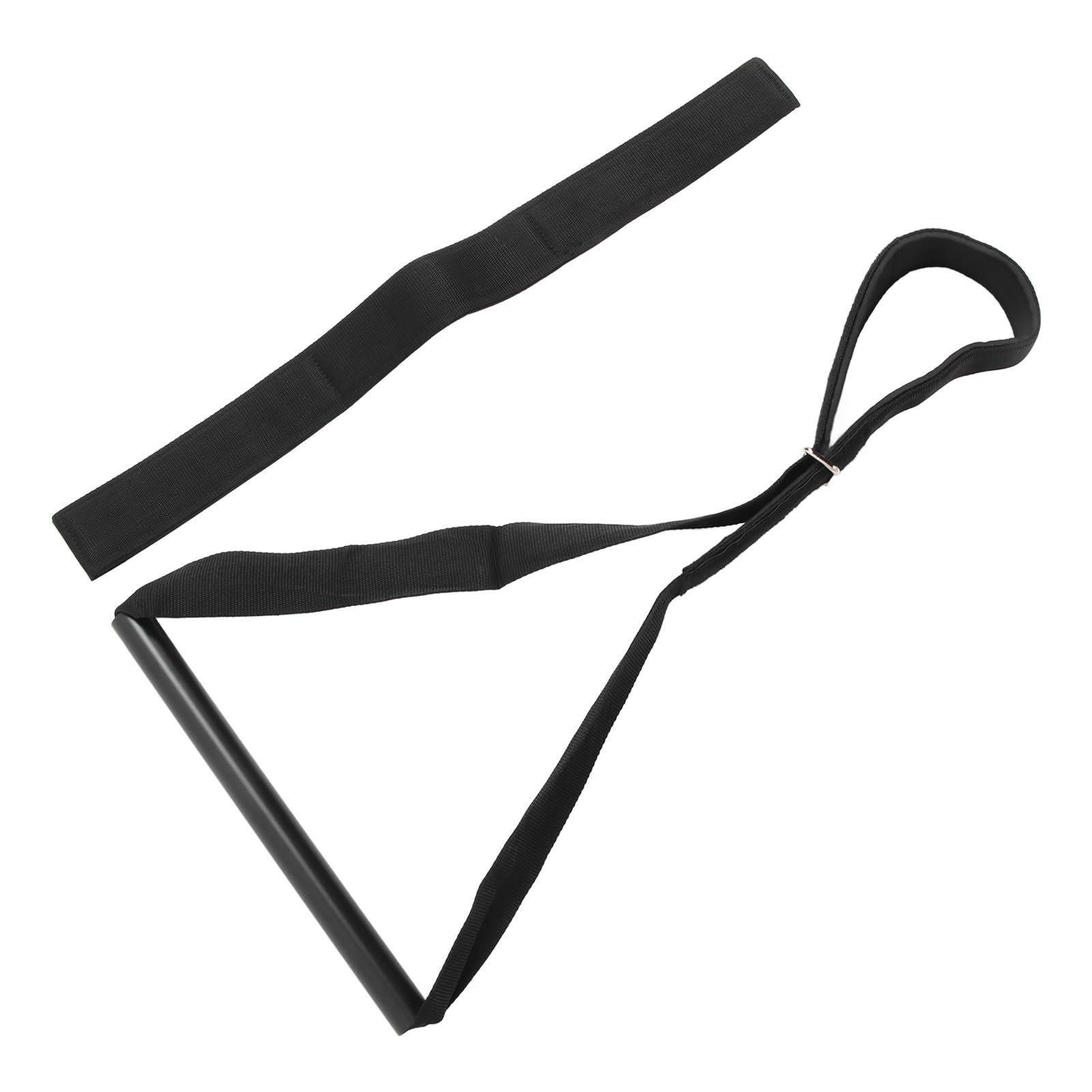 Dispositivo de Tracción Quiropráctico para el Cuello, Herramienta de Descompresión de la Columna Vertebral con Almohadilla para la Barbilla para Espondilosis Cervical