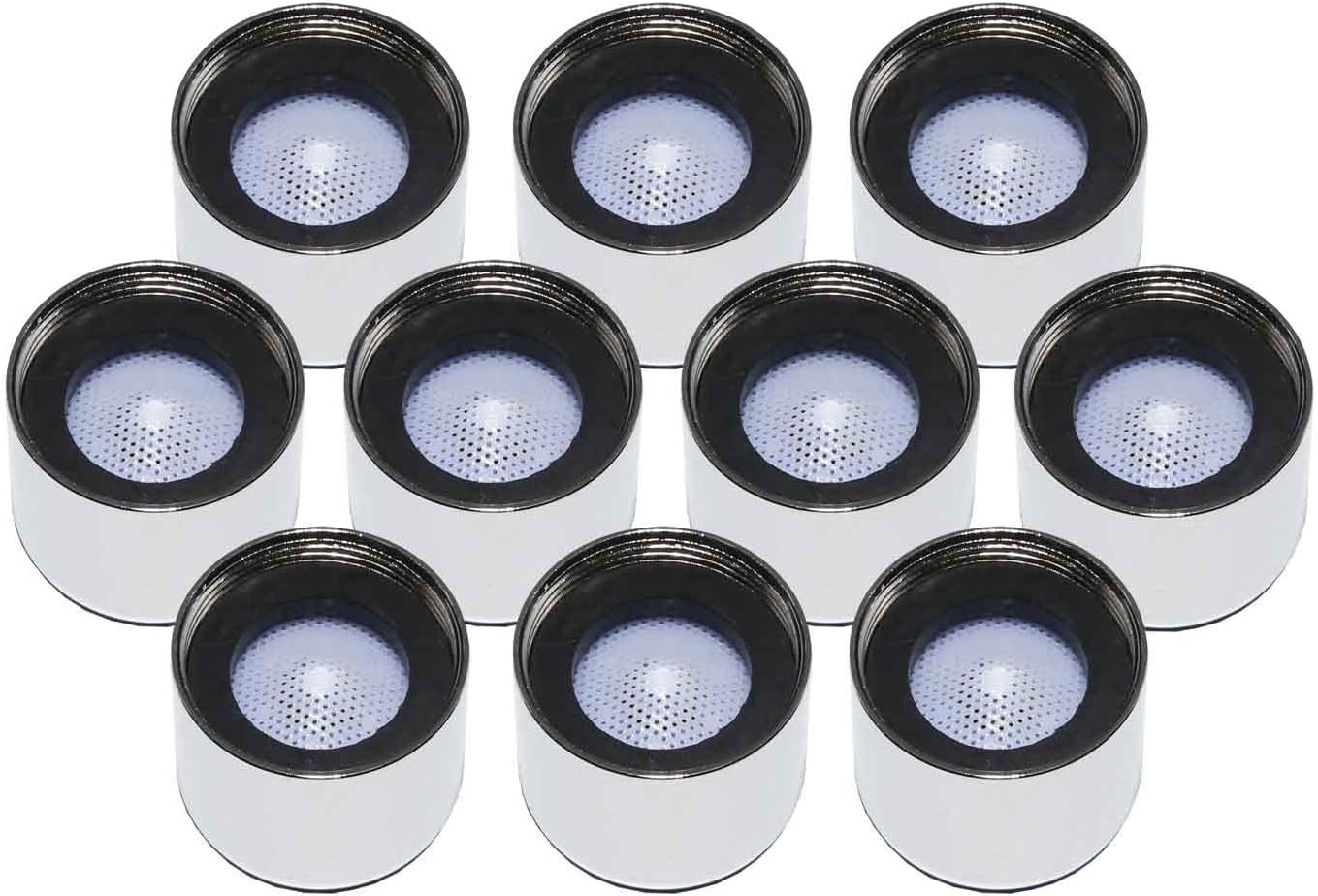 Replacement tap spout aerator nozzle 22mm female thread (high