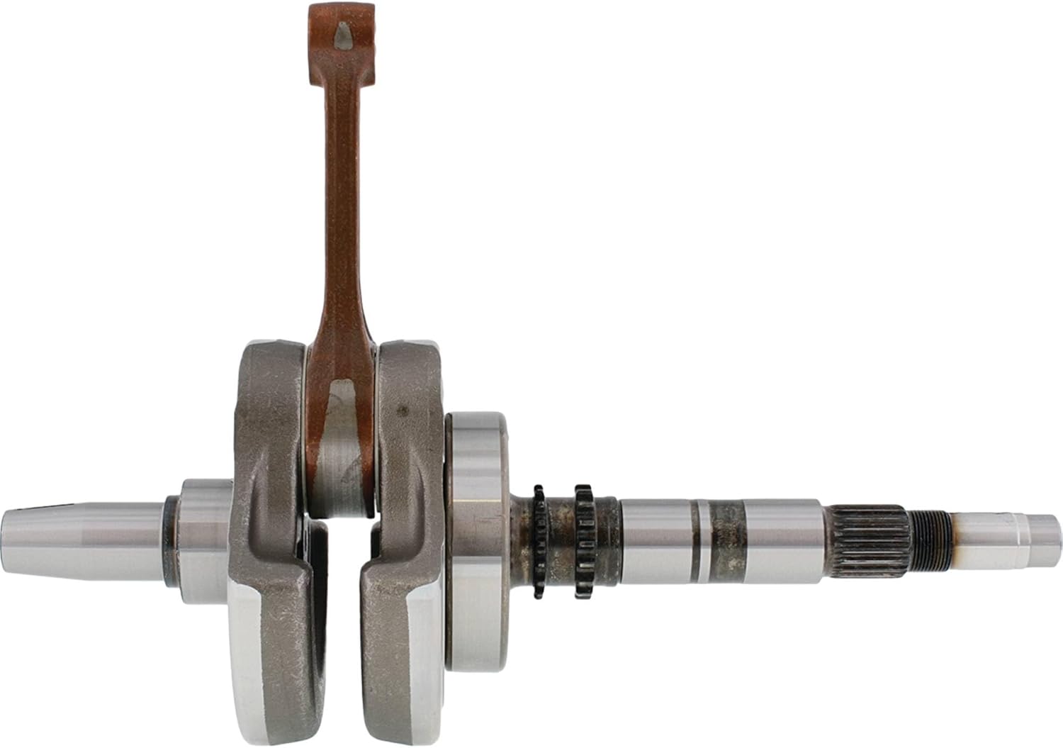 Hot Rods Crankshaft 4411 Compatible With/Replacement For Honda TRX 250 EX Sportrax 2001-2008, TRX 250 TM Recon 2002-2014, 2016-2019, TRX 250 X 2009-2014, 2016-2019