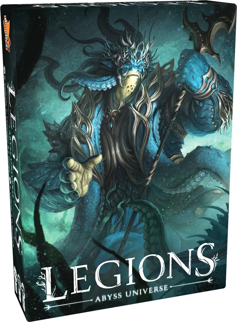 Bombyx - Legions: Estran - Board Game - Ages 10plus - 2 Players - 30 Minutes Playing Time