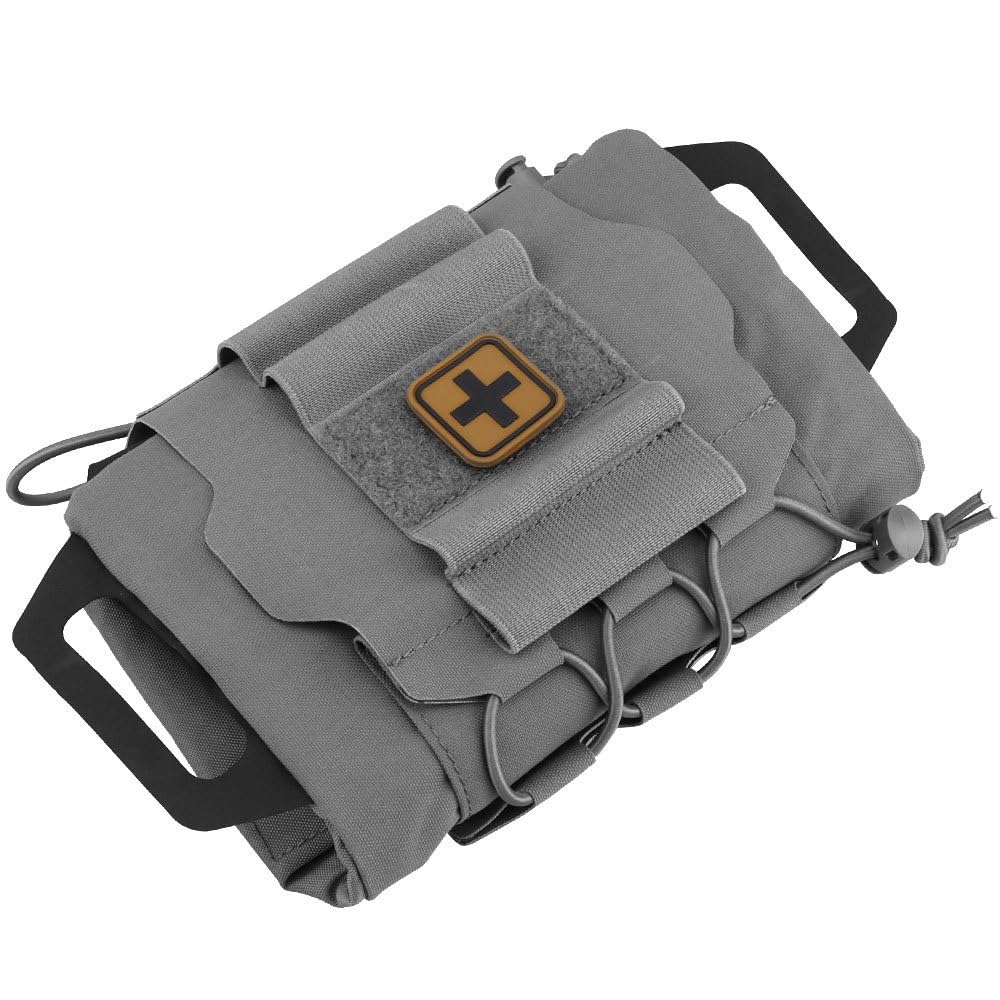 ACEXIER Tactical Medical Bag Molle System Medical First Aid Pouch Rapid Deployment First-aid Pouch Outdoor Hunting Camping Medical Kit