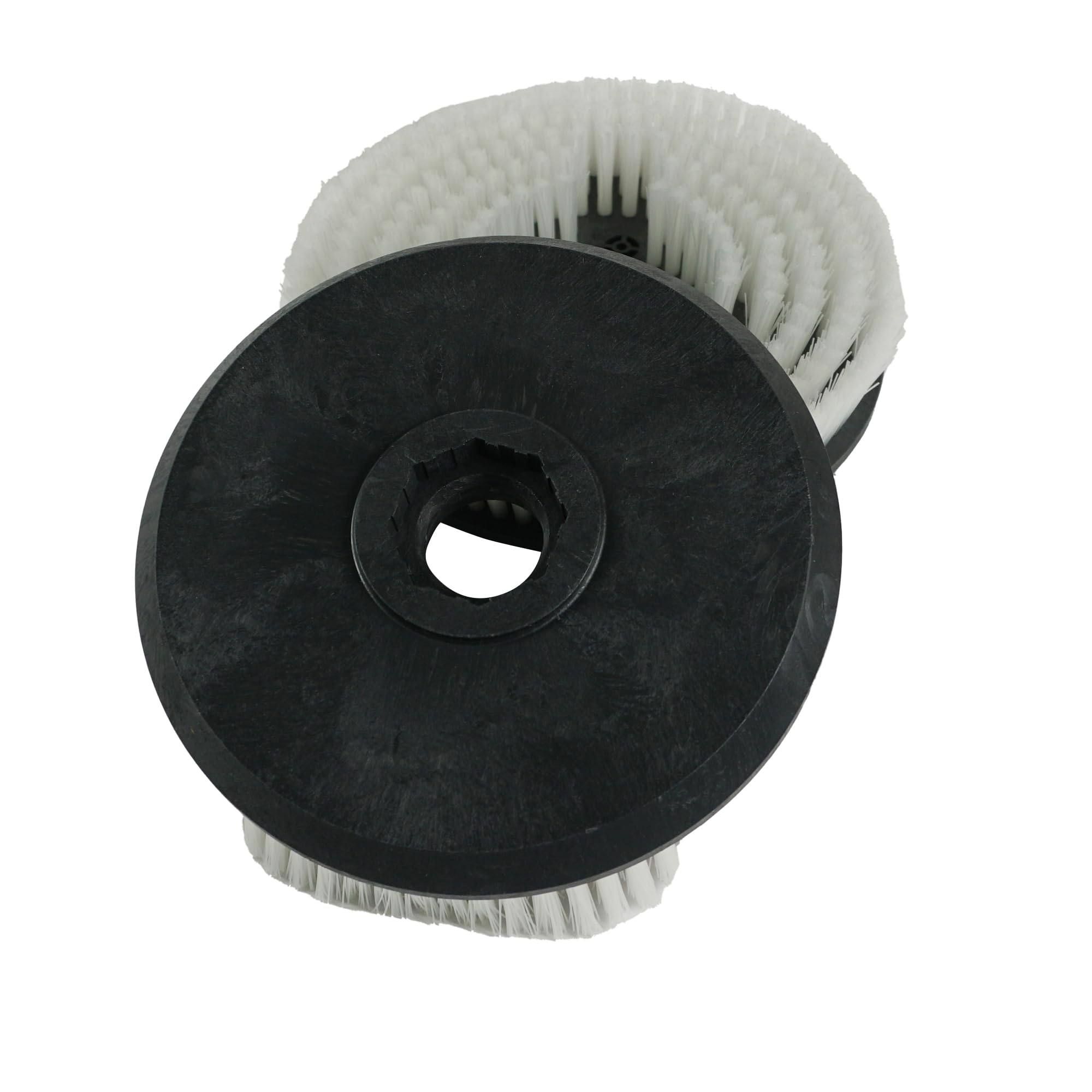 Kit brosse en nylon - diamètre 220 mm - pour autolaveuse compatible avec NUMATIC 244NX - Référence d'origine 911931