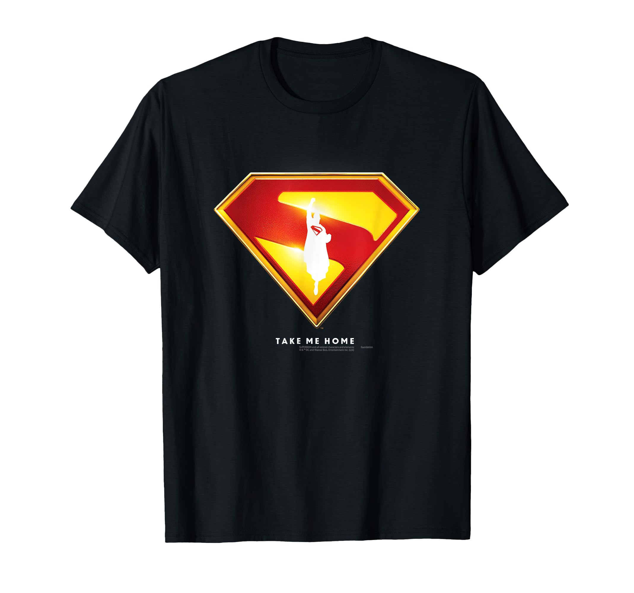 映画 スーパーマン Tシャツ L 黒 クリプト ジェームズ・ガン監督