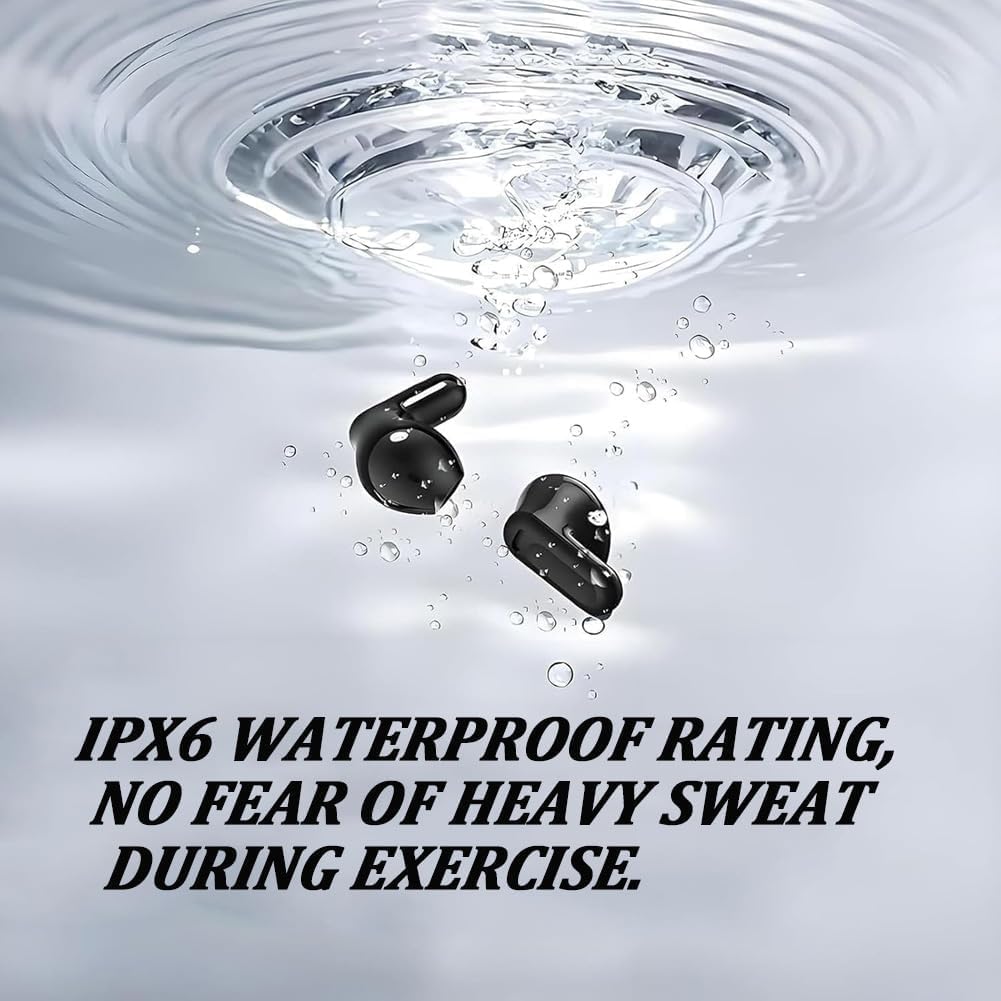 Ne20 Earbuds in water, illustrating IPX6 waterproof rating