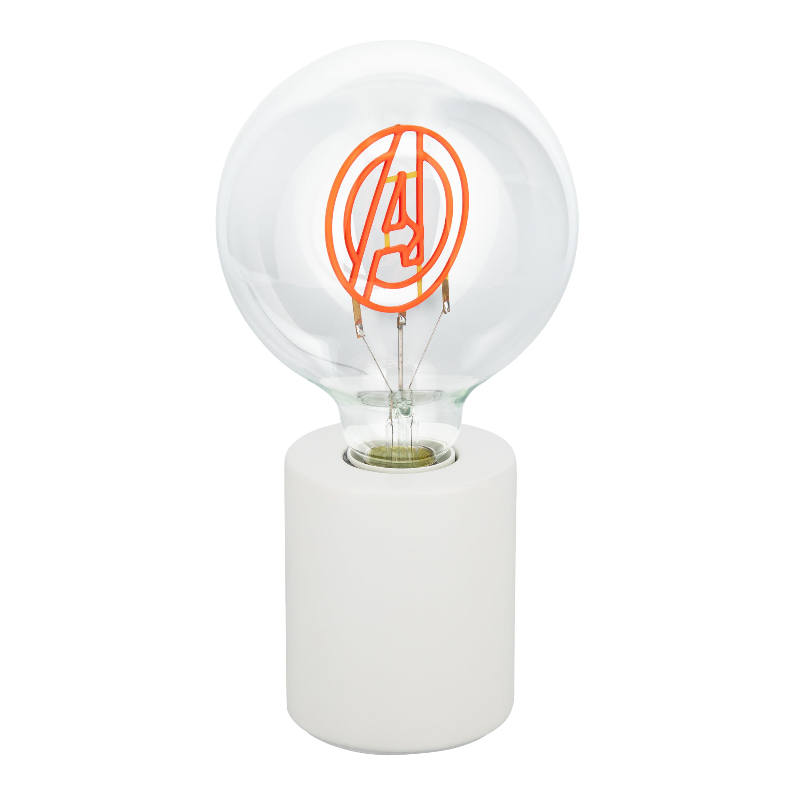 Paladone Marvel Avengers Decorative LED Neon Light - E27 Glass