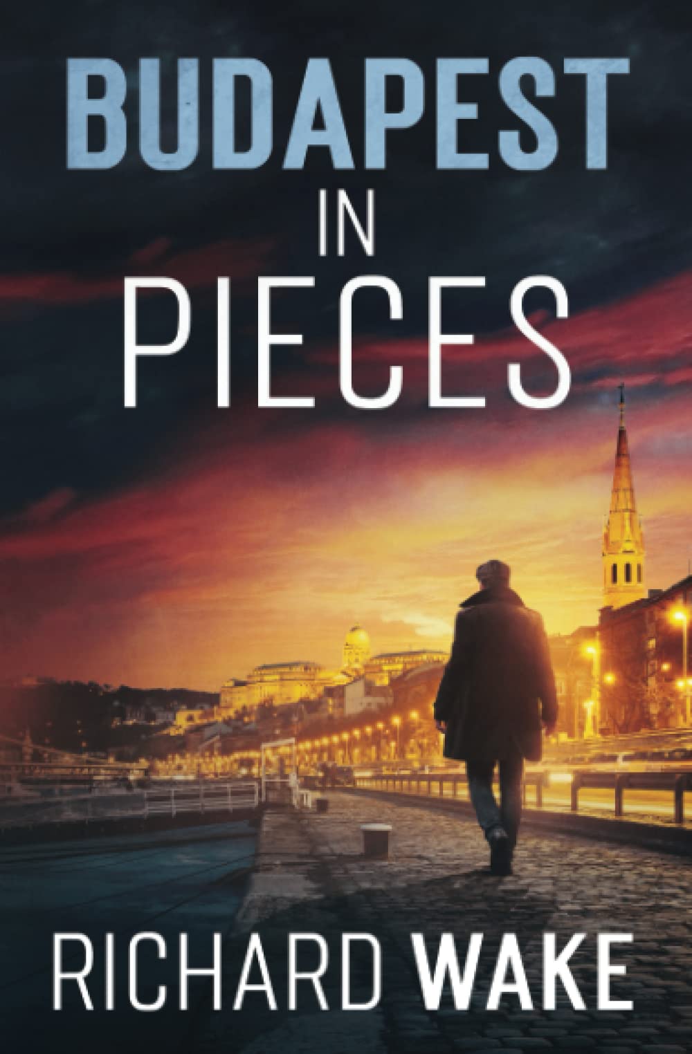 Budapest in Pieces (Alex Kovacs thriller series)