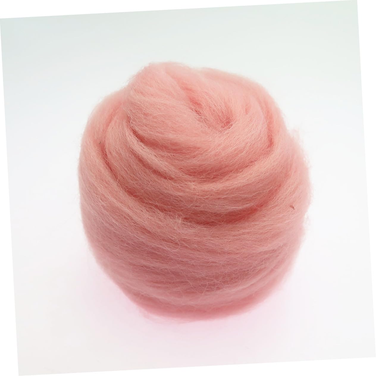 10g Nadelfilzwolle zum Filzen Farben Merinowolle Bunte Wollfasern zum Nassfilzen DIY-nähzubehör für Handfilzen und Spielzeugherstellung