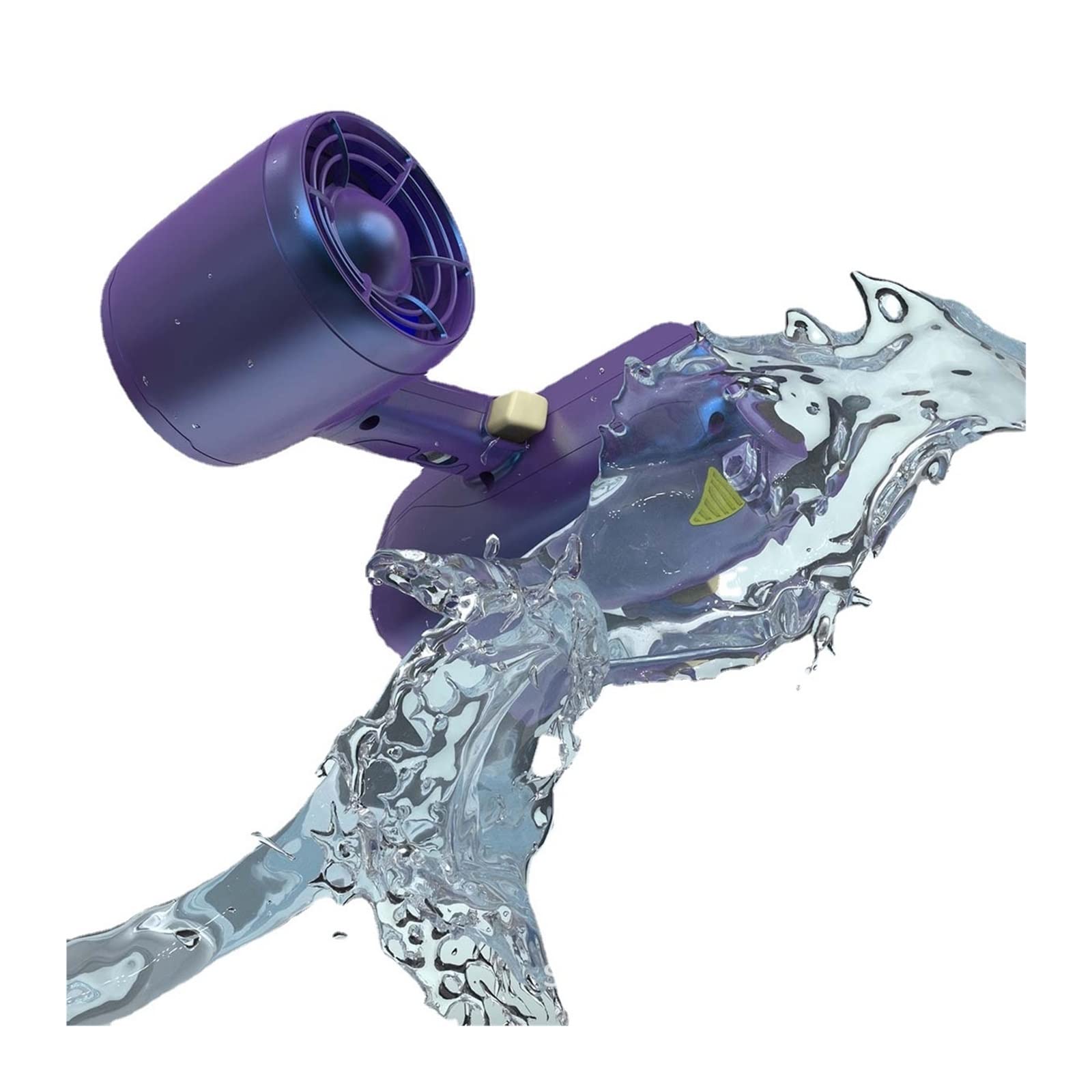 Water Scooter Diving Booster Underwater Thruster Shooting Aircraft Handheld Diving Equipment(Blu)