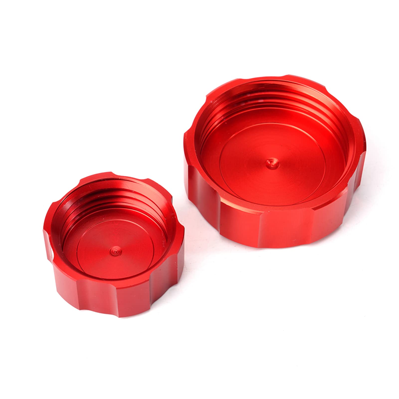 Zx636hkfa Parts List ZX6R CNC Brake Reservoir Caps (2007-2016