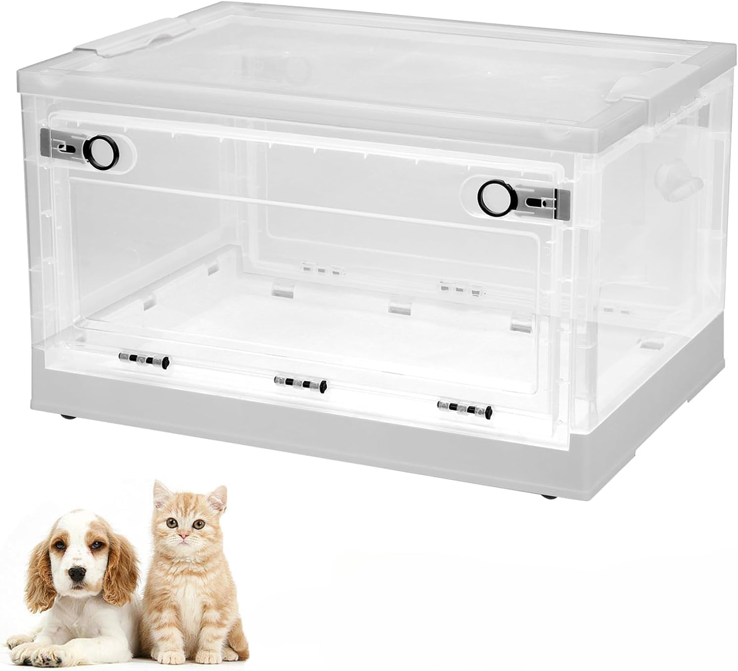 酸素BOX♥️酸素室♥️動物、人間兼用 Amazon.co.jp: YOROXRG ペット用酸素室 酸素ケージ 折りたたみ式 大