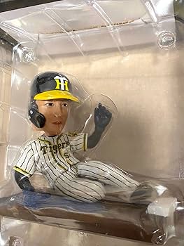 Amazon | 阪神タイガース 梅野隆太郎 近本光司 大山悠輔 ボブルヘッド