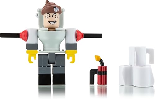 Miniatura 3 de Roblox Mr. Toilet con jazwares exclusivos de artículos virtuales