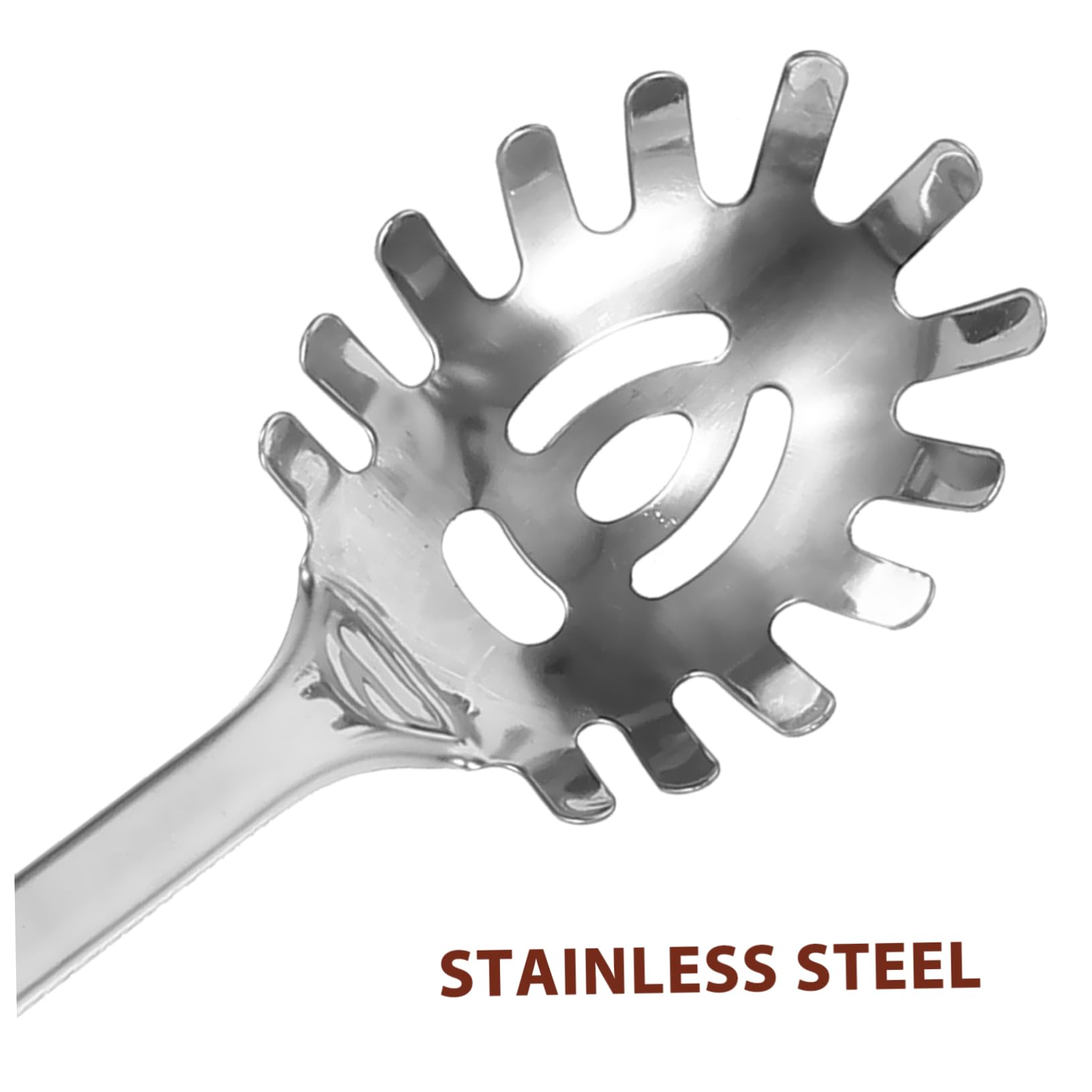 Juego de 6 Utensilios de Cocina de Acero Inoxidable Plata