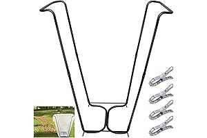 Garden Trash Bag Holder