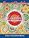 Easy Mandalas Mandalas For Beginners Adult Coloring Book (Sacred Mandala Designs and Patterns Coloring Books for Adults) (Volume 81)