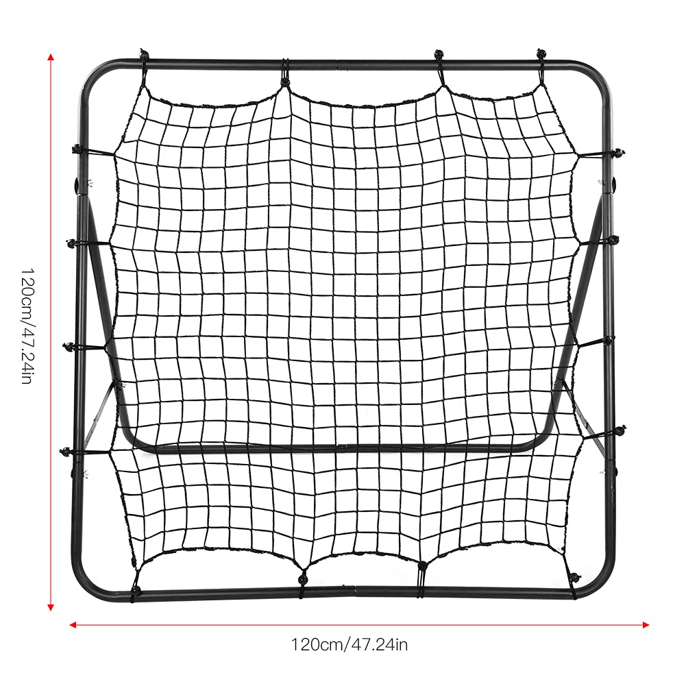 Fockety Red de Rebote para Fútbol, Equipo de Entrenamiento Ajustable, para