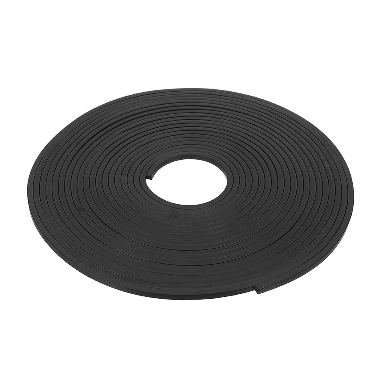 Cinta Magnética Decorativa Negra para Pizarra, Rollo