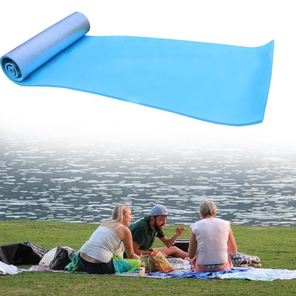 SPORTARC Manta impermeable para exteriores, plegable y suave, adecuada para acampar y picnics