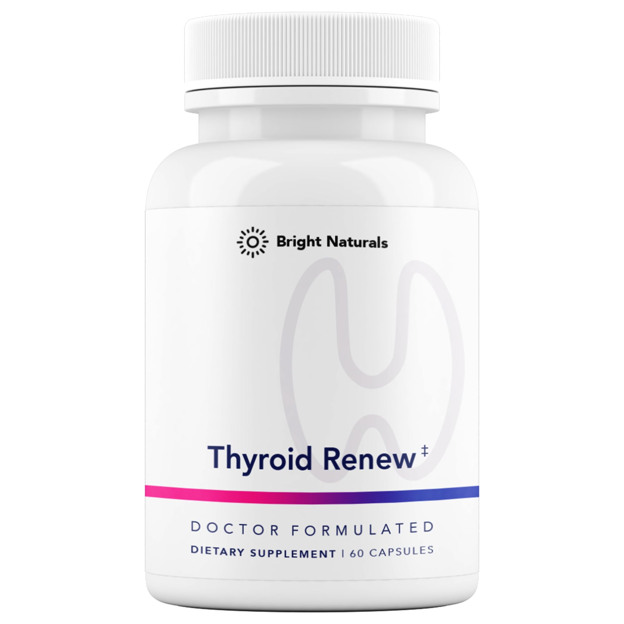 Bright Naturals Thyroid Renew Supplement - glandular extracts | Mubboo