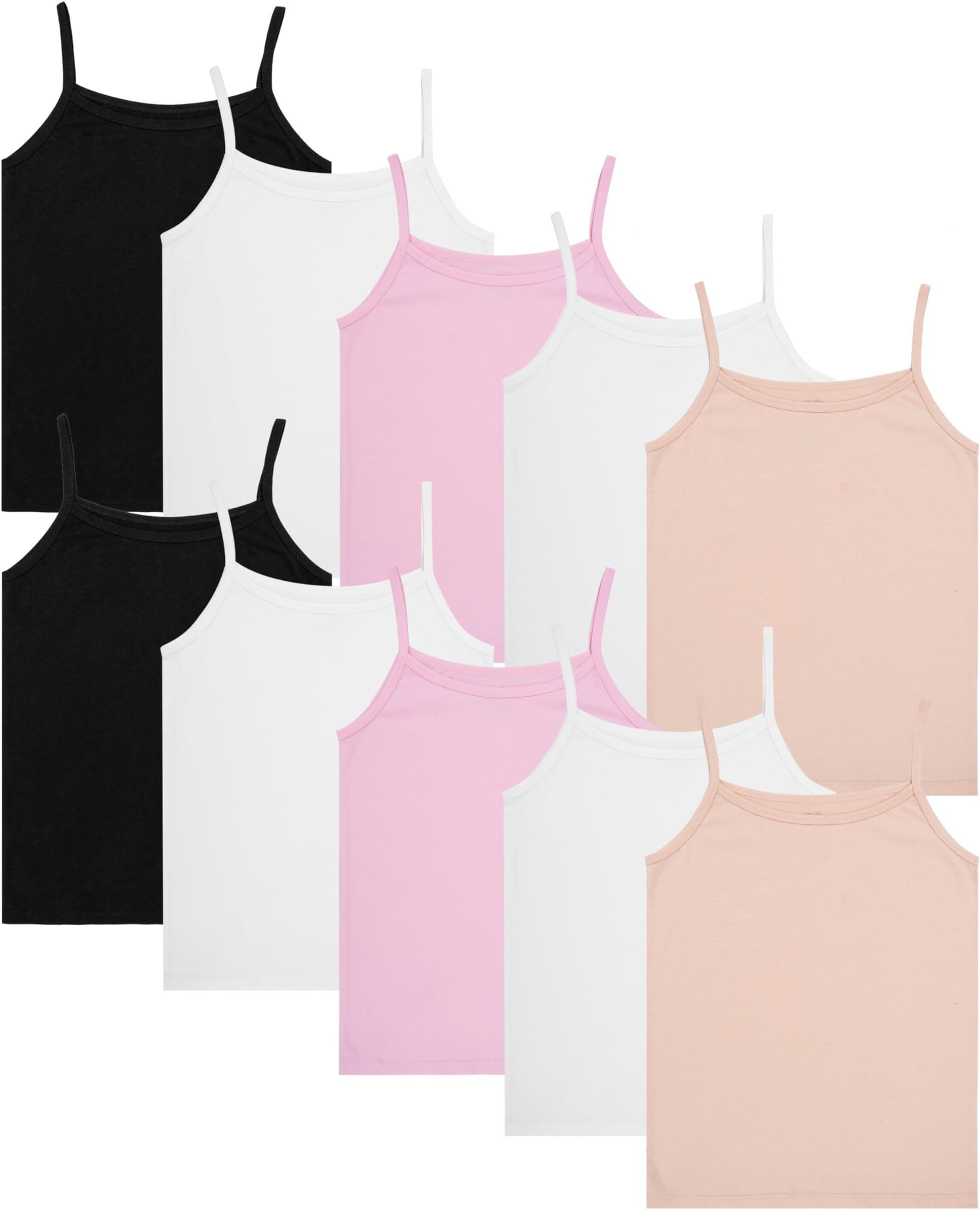 Girls Undershirts (Camis & Tanks)