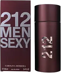 212 Sexy Men Carolina Herrera Eau de Toilette - Perfume Masculino, Carolina Herrera