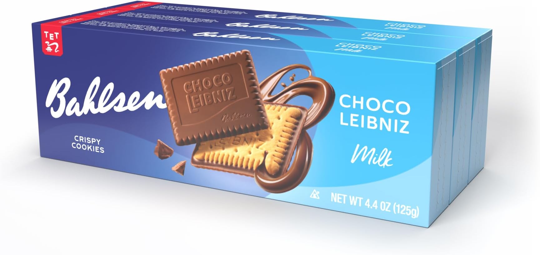 Milk Chocolate Cookies 3 Boxes