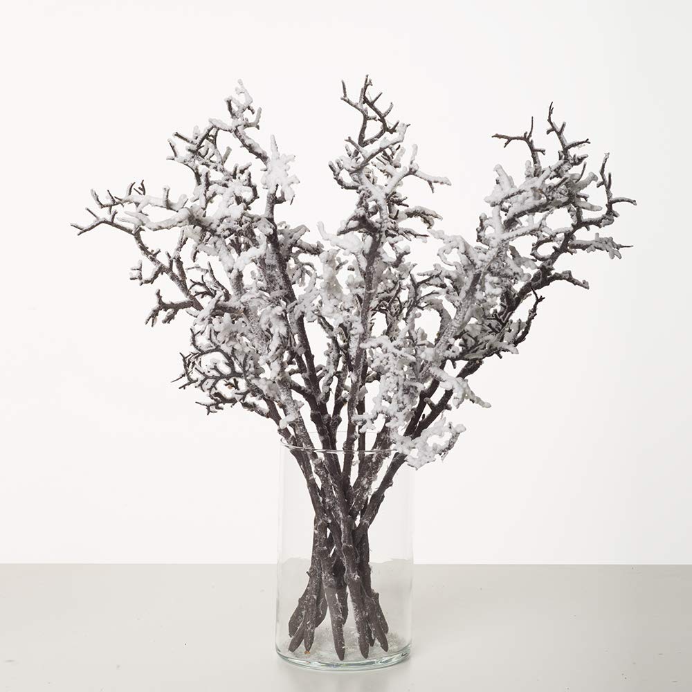 Express Flor -6 Snowy Artificial Branches