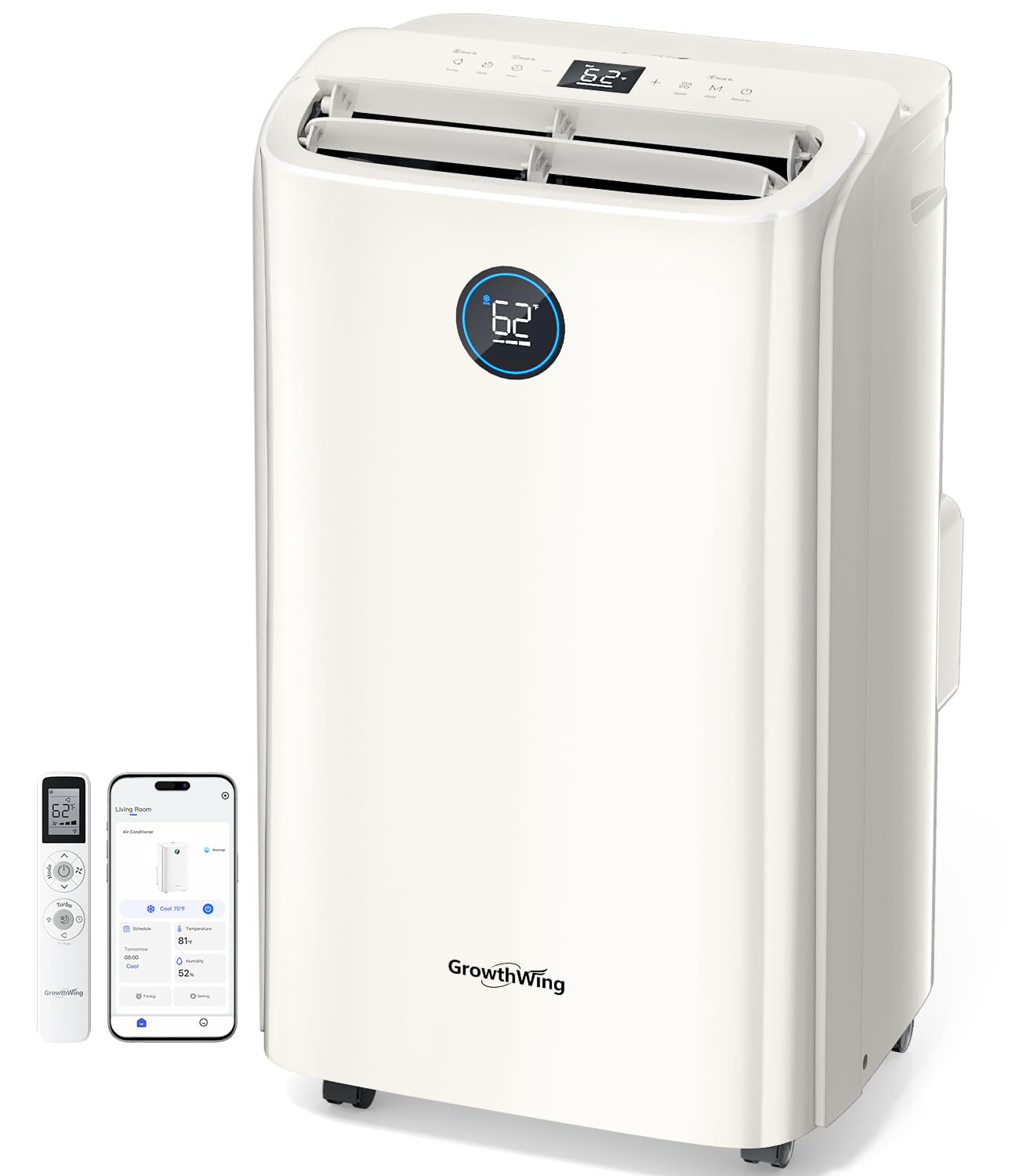 Photo 1 of GrowthWing 14000 BTU Portable Air Conditioner