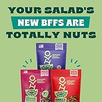 Vista 7 de Orchard Valley Harvest Salad Toppers - Nueces pecanas glaseadas con arándanos endulzados y pepitas asadas, 3.5 onzas (paquete de 6) bolsa