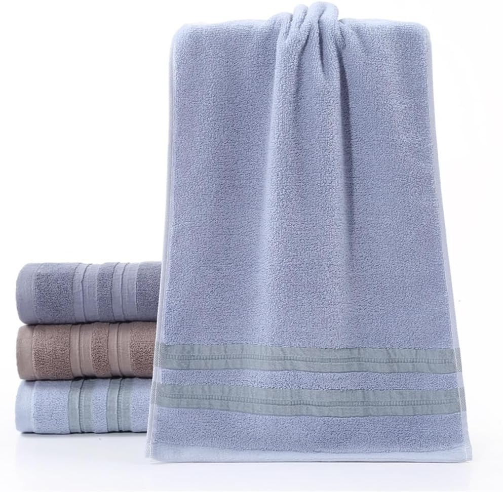 Cotton Towel Plain Face Towel Couples Household Soft Face Towel Towel All Cotton