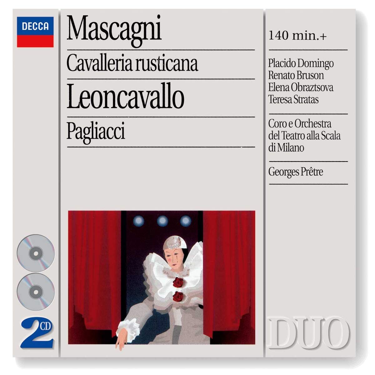 Cavalleria Rusticana/Pagliacci